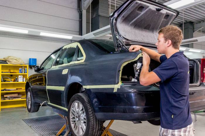Carrosserie herstelling
