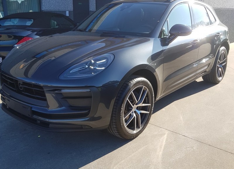 Porsche Macan 