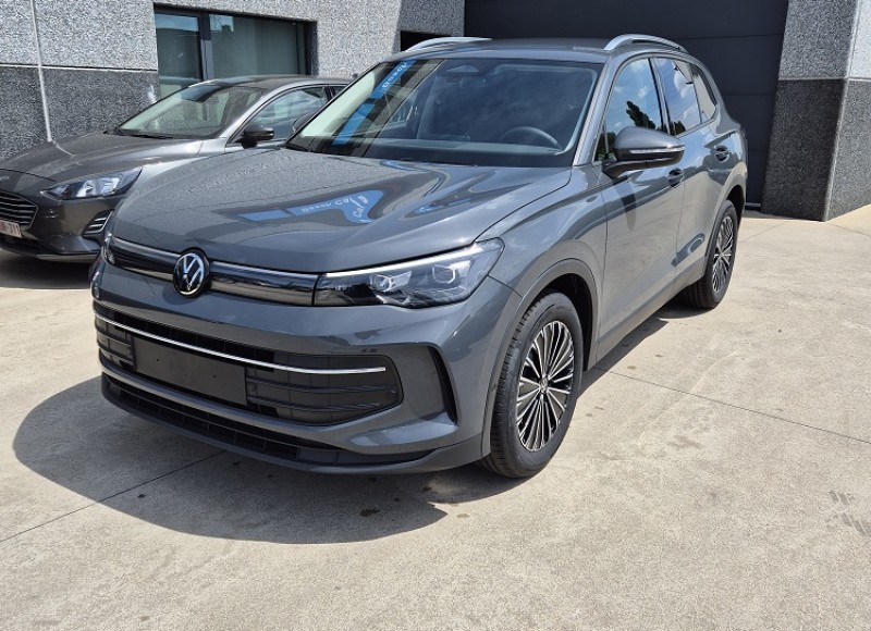Volkswagen Tiguan - new model